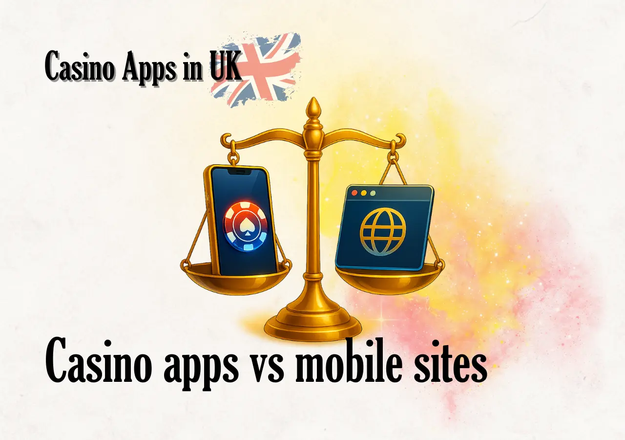 Casino apps in UK provide shortcuts speed and offline access