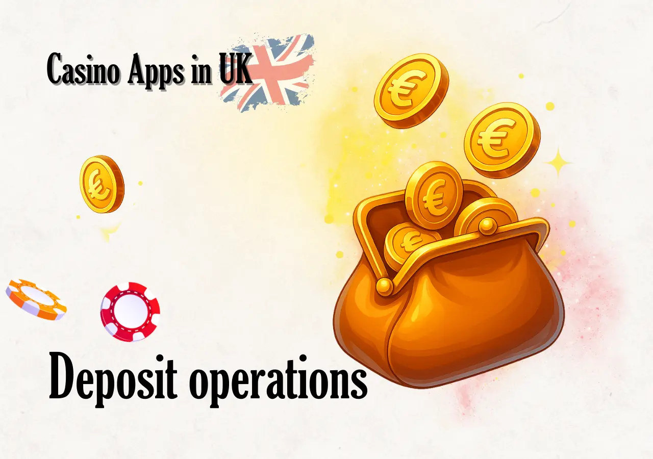 Casino apps deposits usually require KYC verification before withdrawal