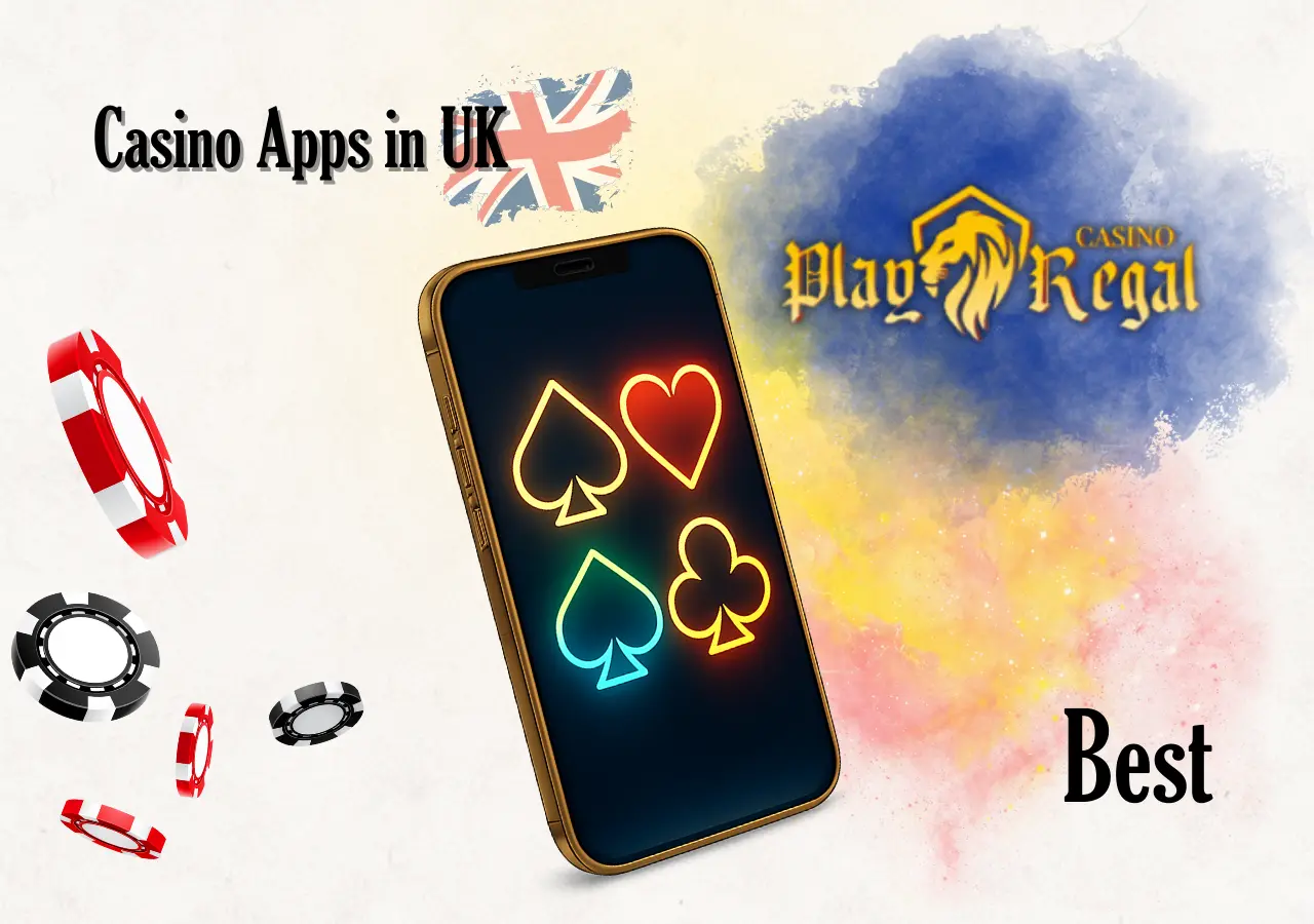 Play Regal interface designed for mobile with polished modern layout