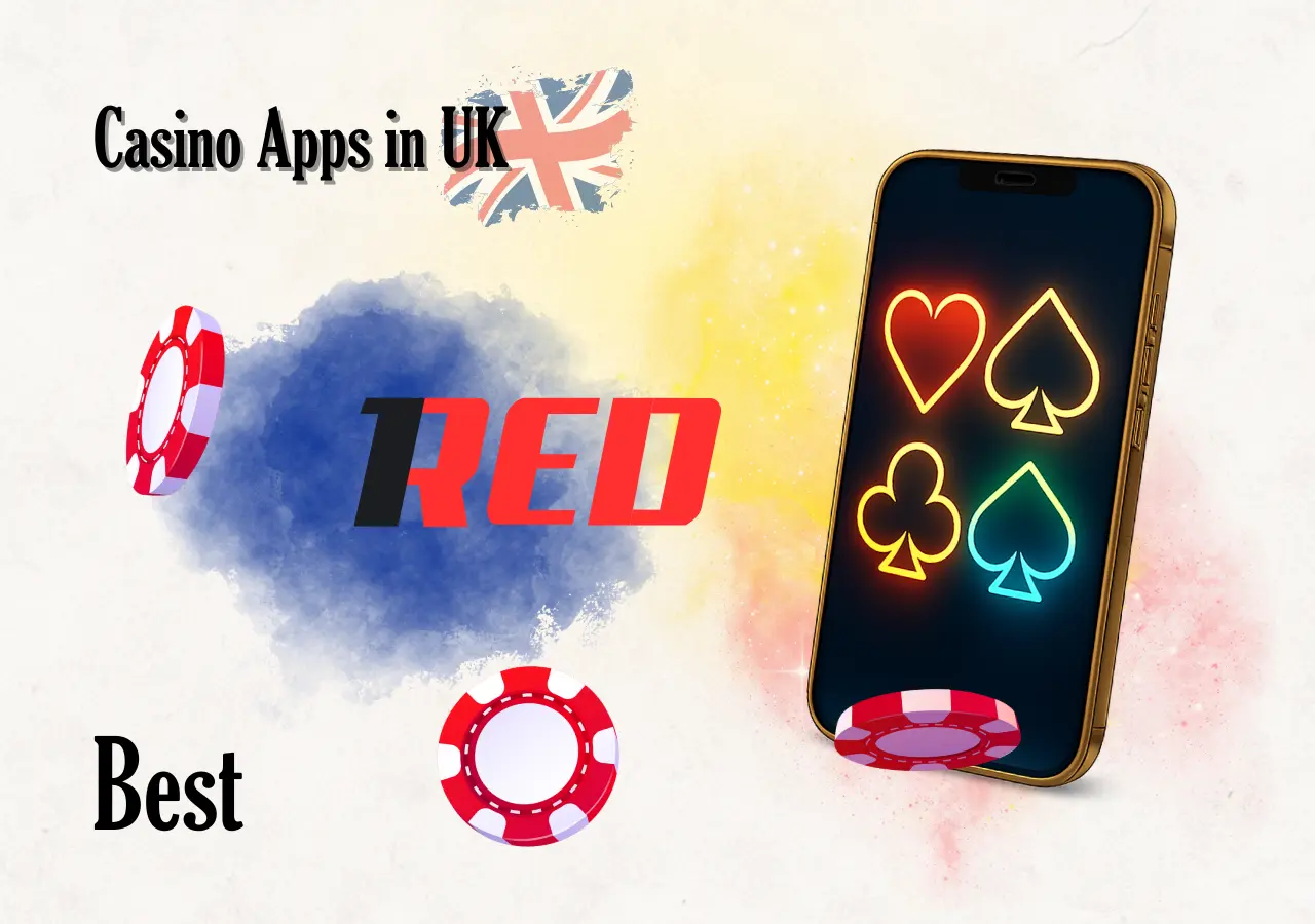 1Red mobile casino supports Face ID and Touch ID logins